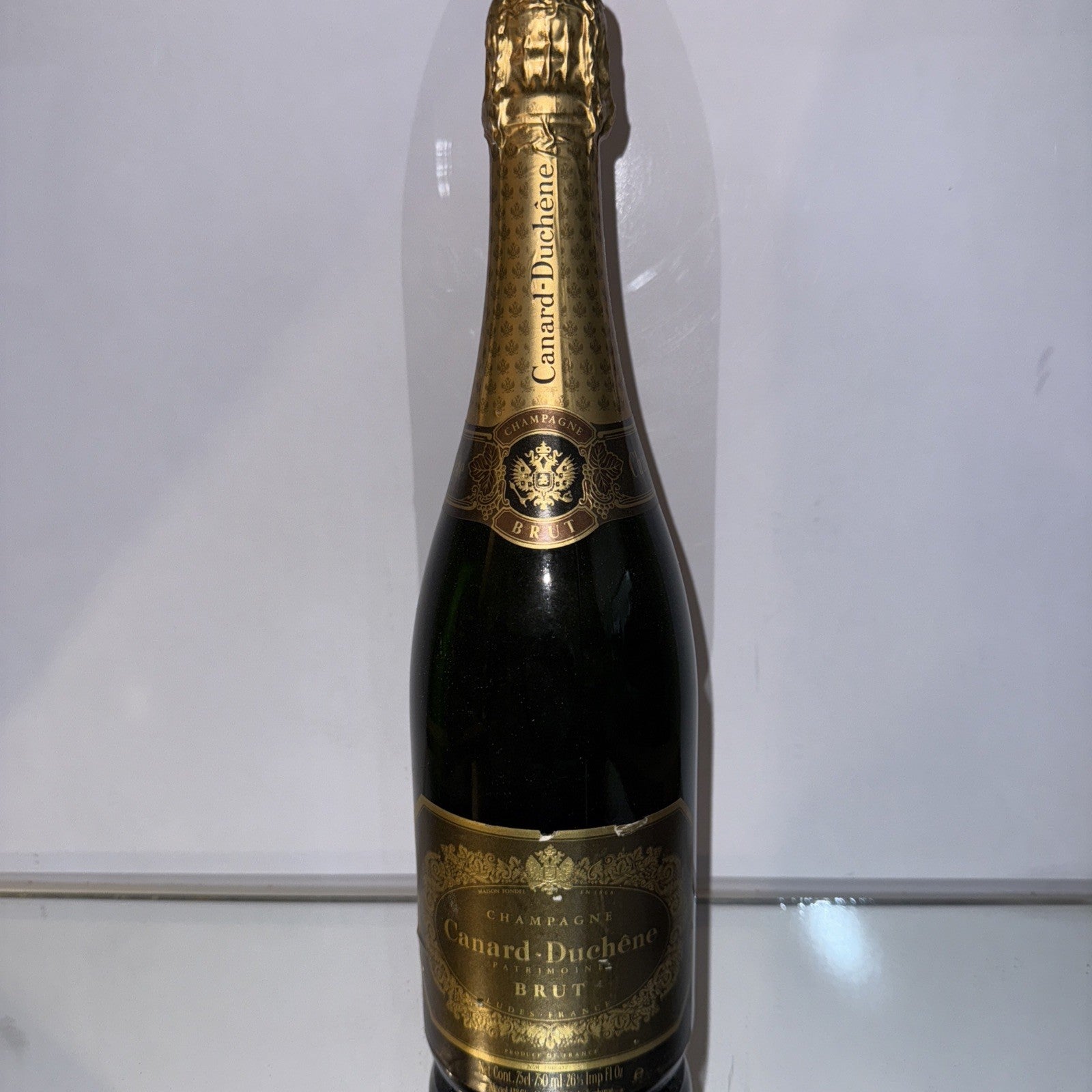 1968 Canard-Duchêne Brut Vintage Champagne