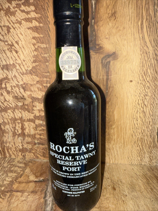 Rochas Special reserve tawney Port vintage 375 ml