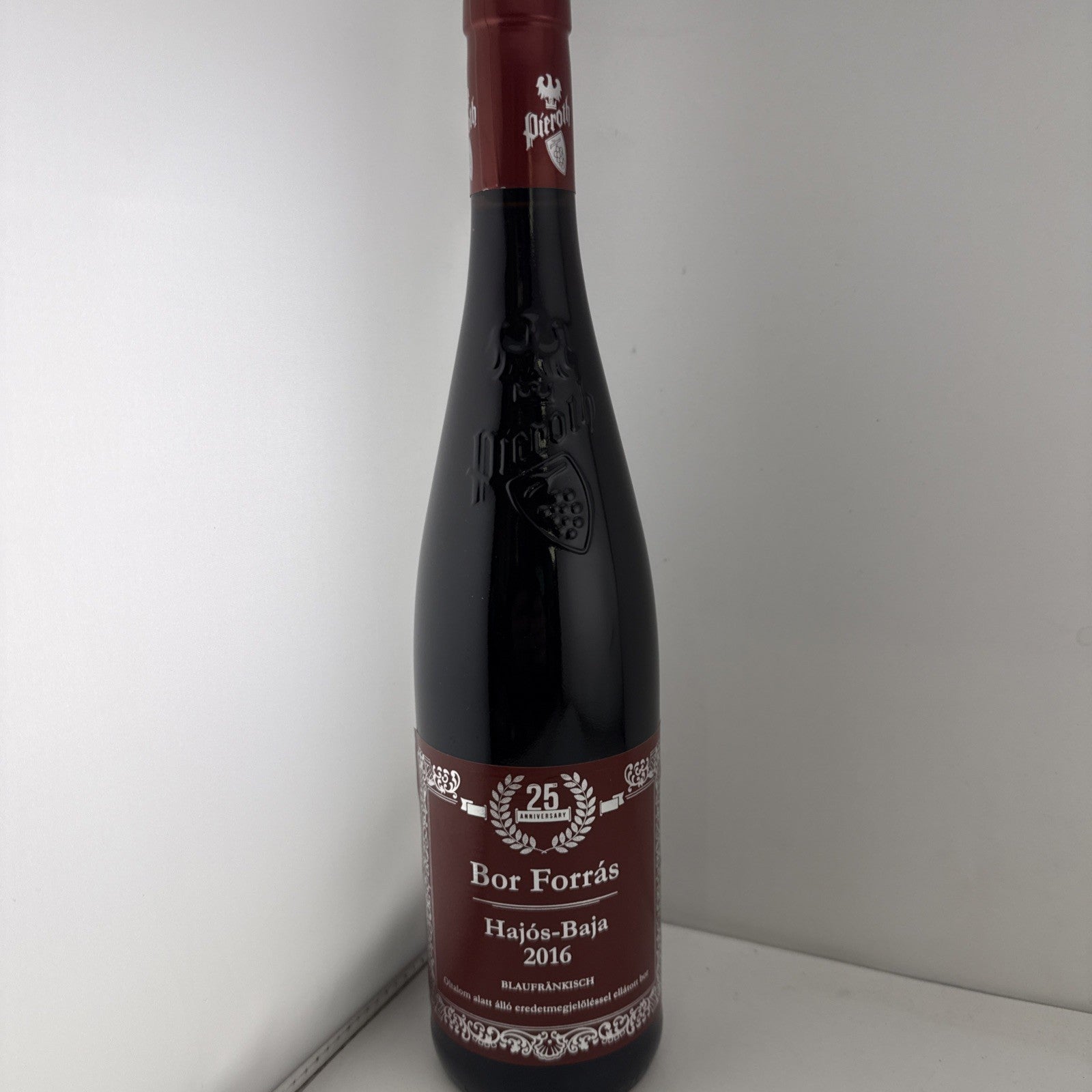Bor Forrás Hajós-Baja Blaufränkisch 2016 Hungarian Red Wine 75cl