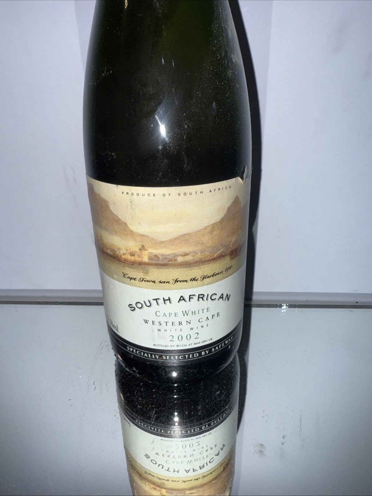 South African Cape White 2002 Vintage