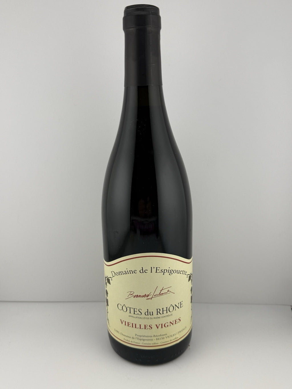 Domaine de l’Espigouette Côtes du Rhône Vieilles Vignes 2020