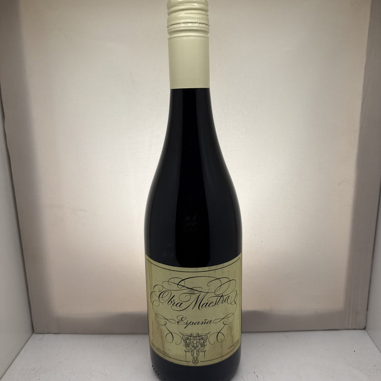 Obra Maestra · Spain · La Mancha · Syrah Bobal · 75cl · Rich Spicy Red