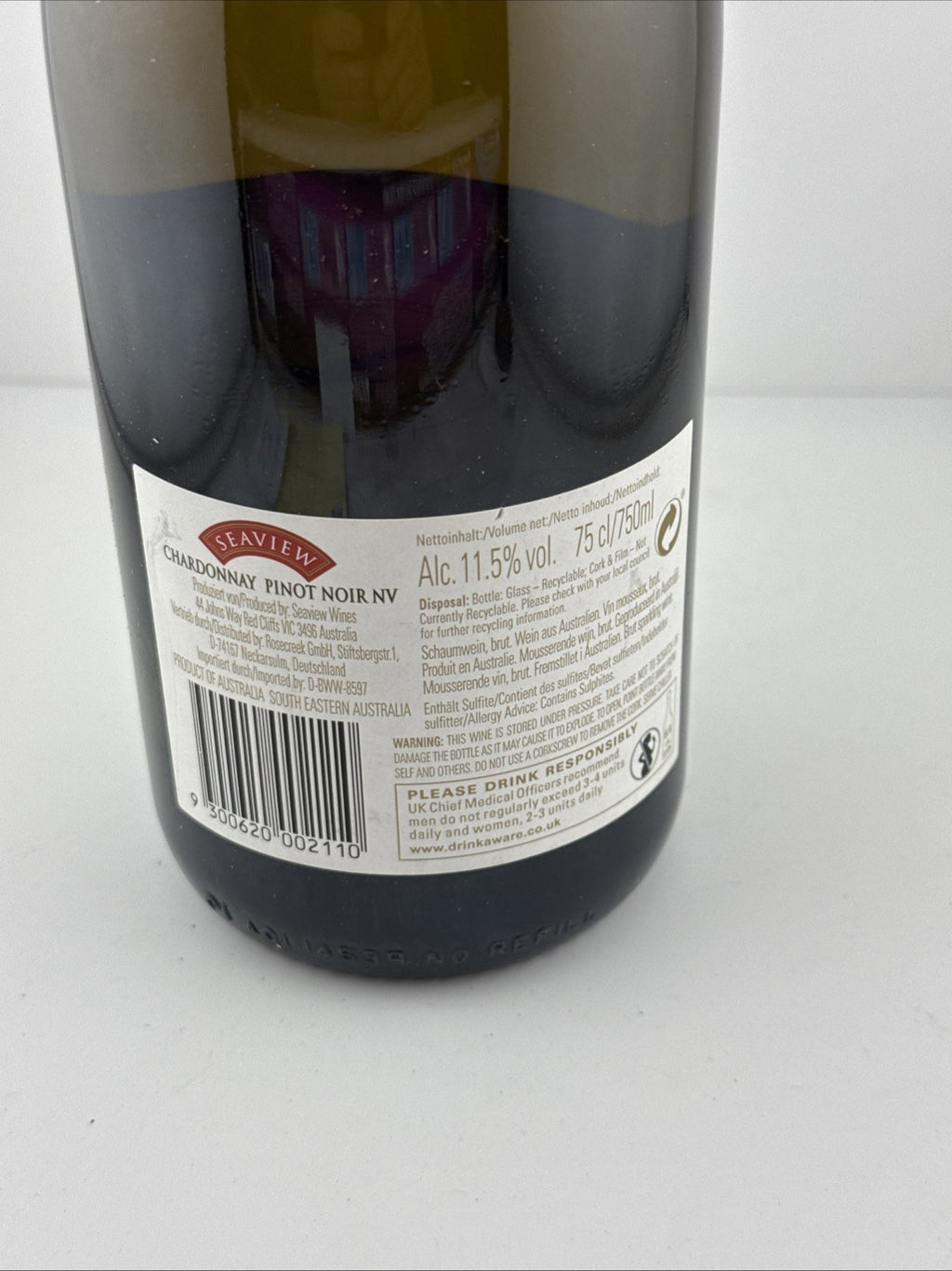 Seaview Wines Chardonnay Pinot Noir NV – Sparkling Wine