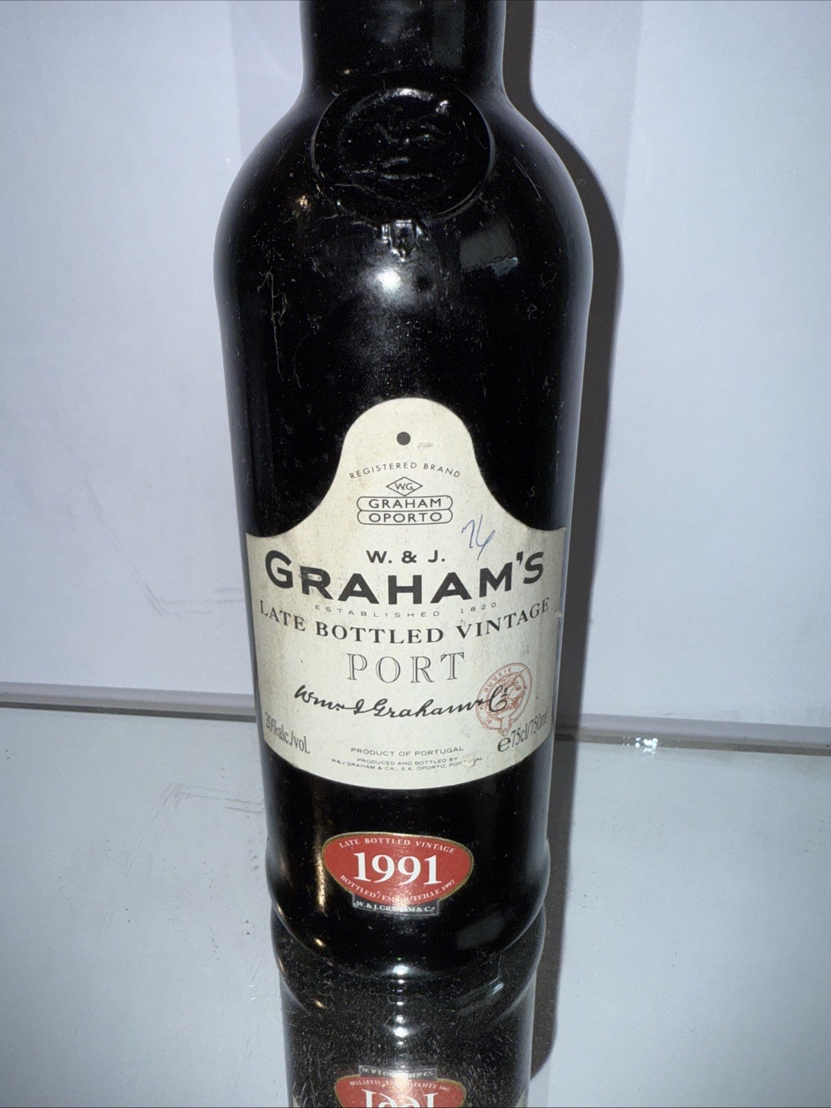 Grahams 1991 Late Bottled Vintage  Port
