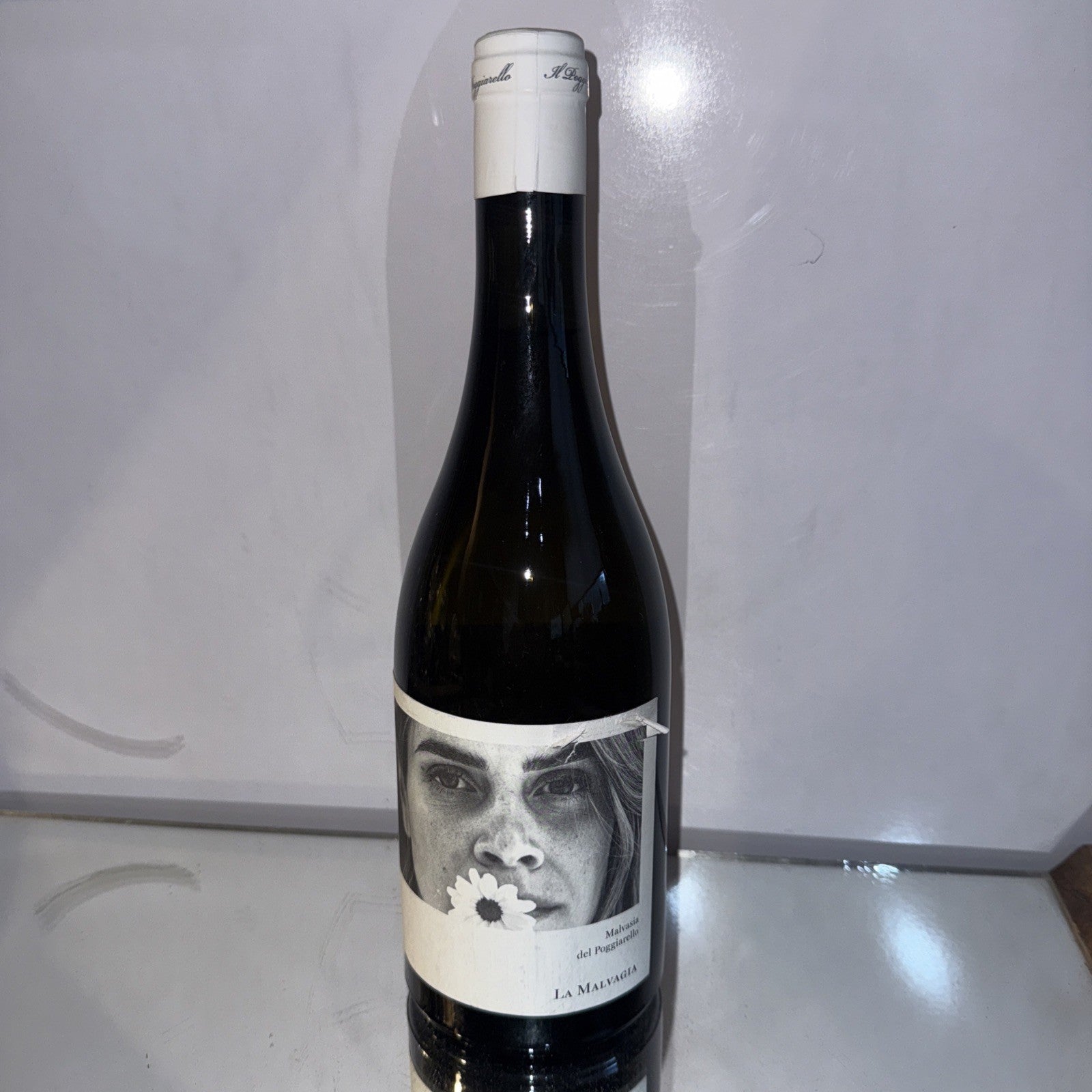 “La Malvagia” from the producer Il Poggiarello, vintage 2021.