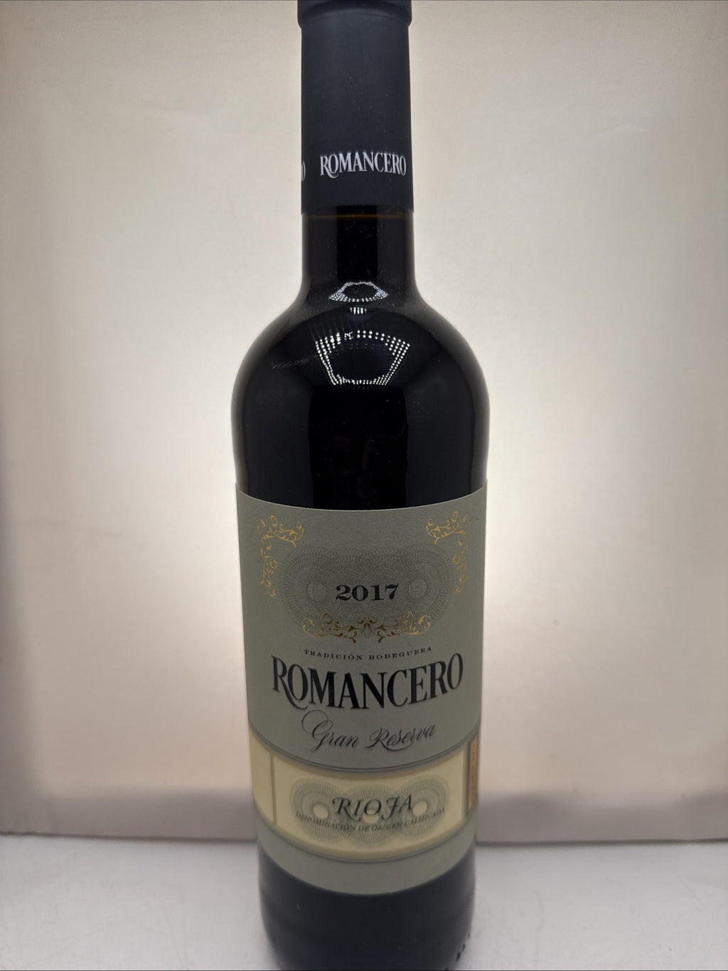 Romancero Gran Reserva 2017 — Rioja DOCa — Tempranillo — Traditional
