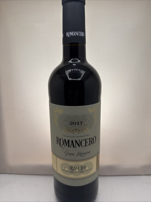 Romancero Gran Reserva 2017 — Rioja DOCa — Tempranillo — Traditional