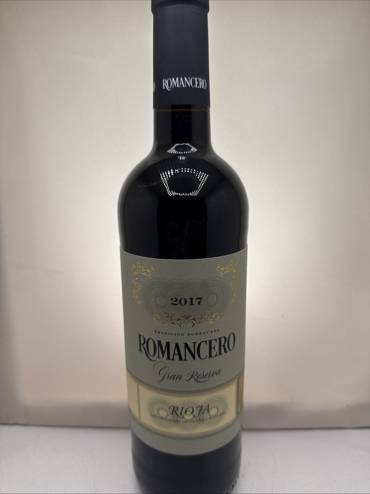 Romancero Gran Reserva 2017 — Rioja DOCa — Tempranillo — Traditional
