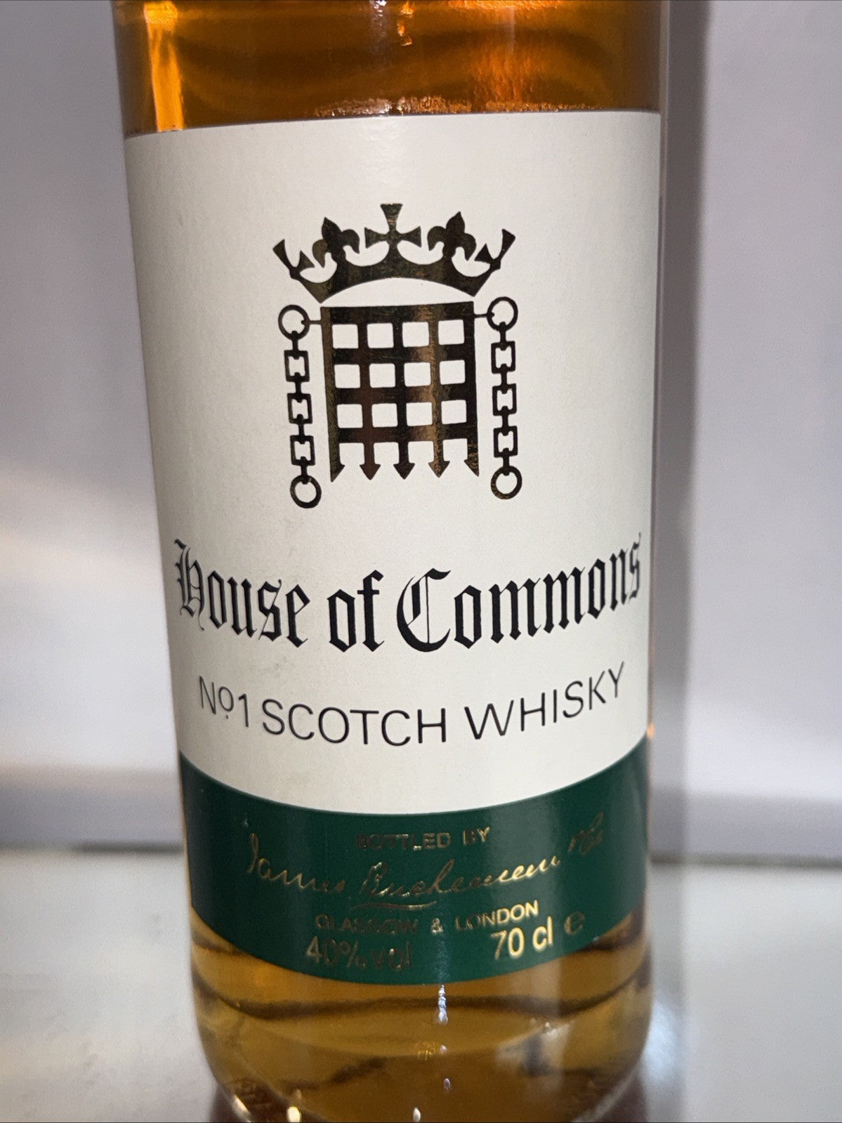 House of Commons No.1 Scotch Whisky 12 Year Old Bottled 1980s