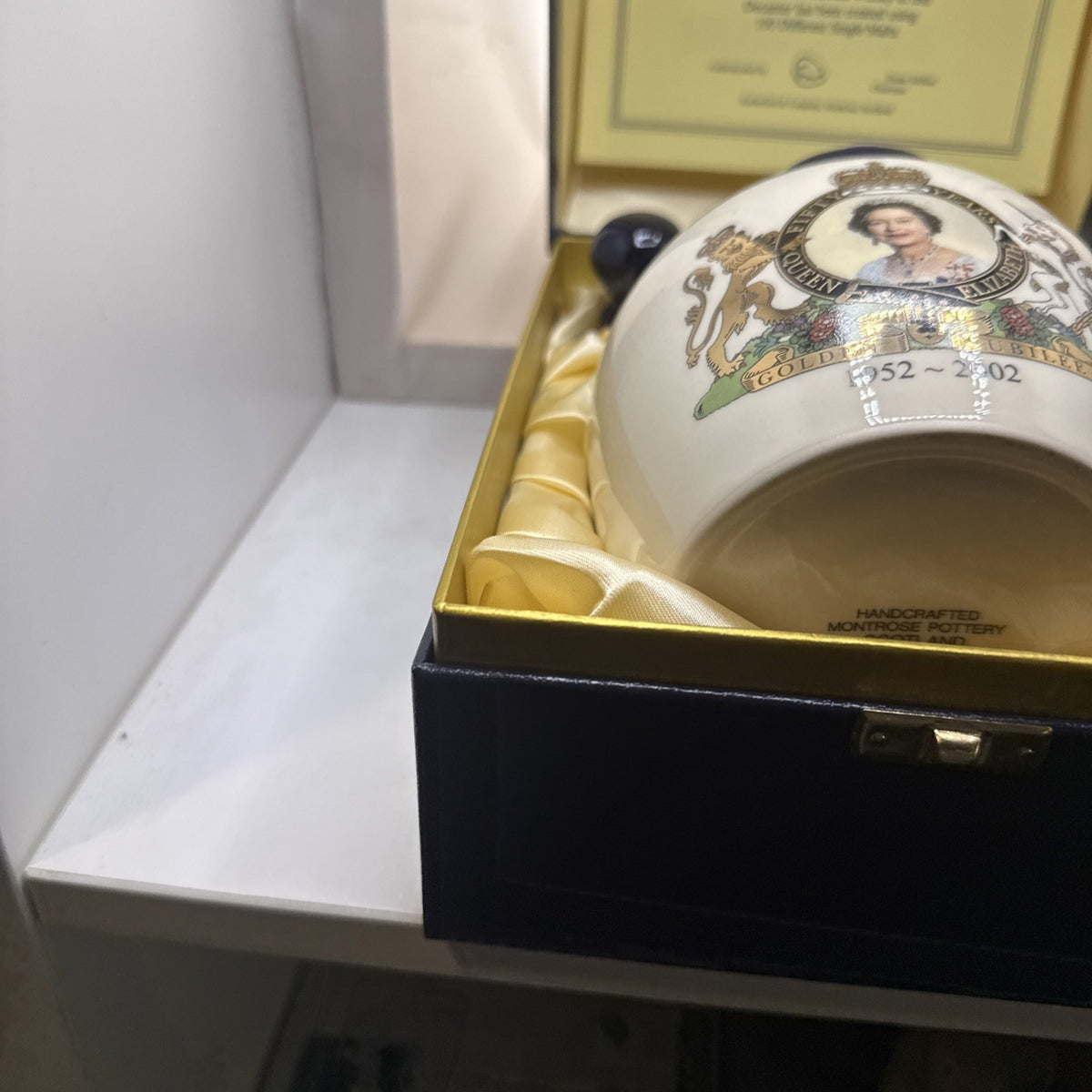 Rutherford's Golden Jubilee Decanter — No.40/100 — Full Sealed