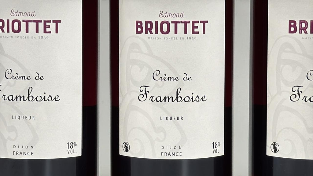 Edmond Briottet creme de Framboise 70cl 18% France cheapest on internet!