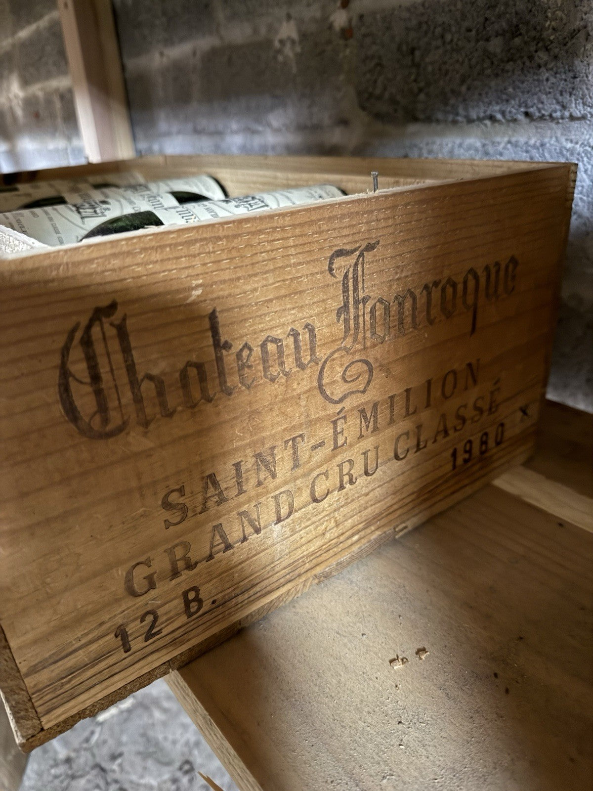 Château Fonroque 1980 Saint-Émilion Grand Cru Classé Bordeaux 75cl