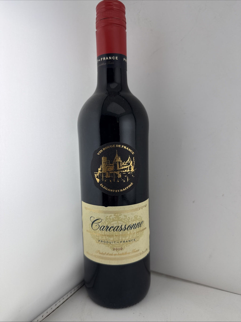 Carcassonne 2019 Vin Rouge de France Red Wine 75cl French Wine