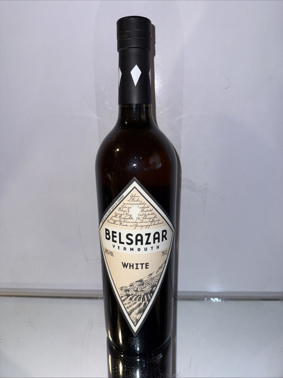 Belsazar White Vermouth (0.75L bottle, 18% ABV)