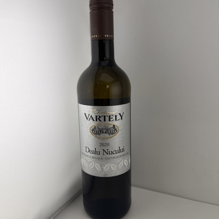 Chateau Vartely Dealu Nucului 2020 Feteasca Regala Sauvignon Blanc 75cl