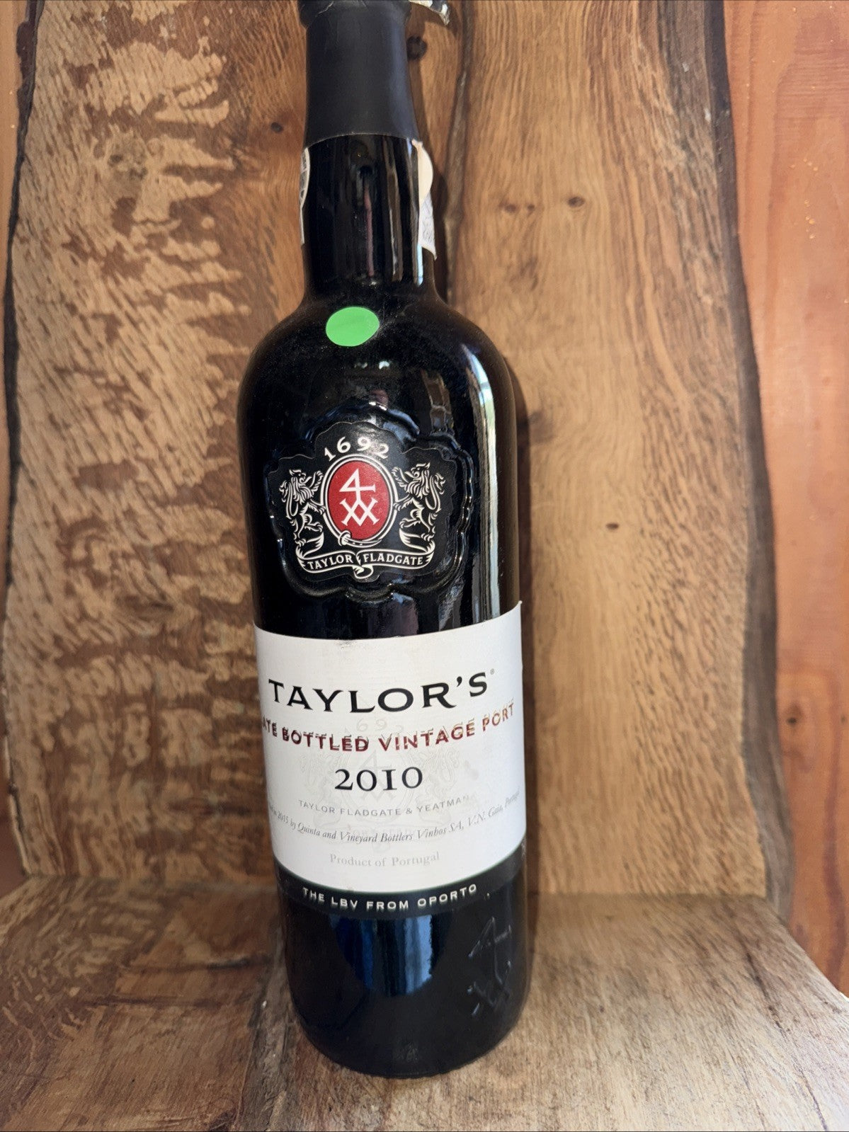 Taylor's 2010 Lbv Port