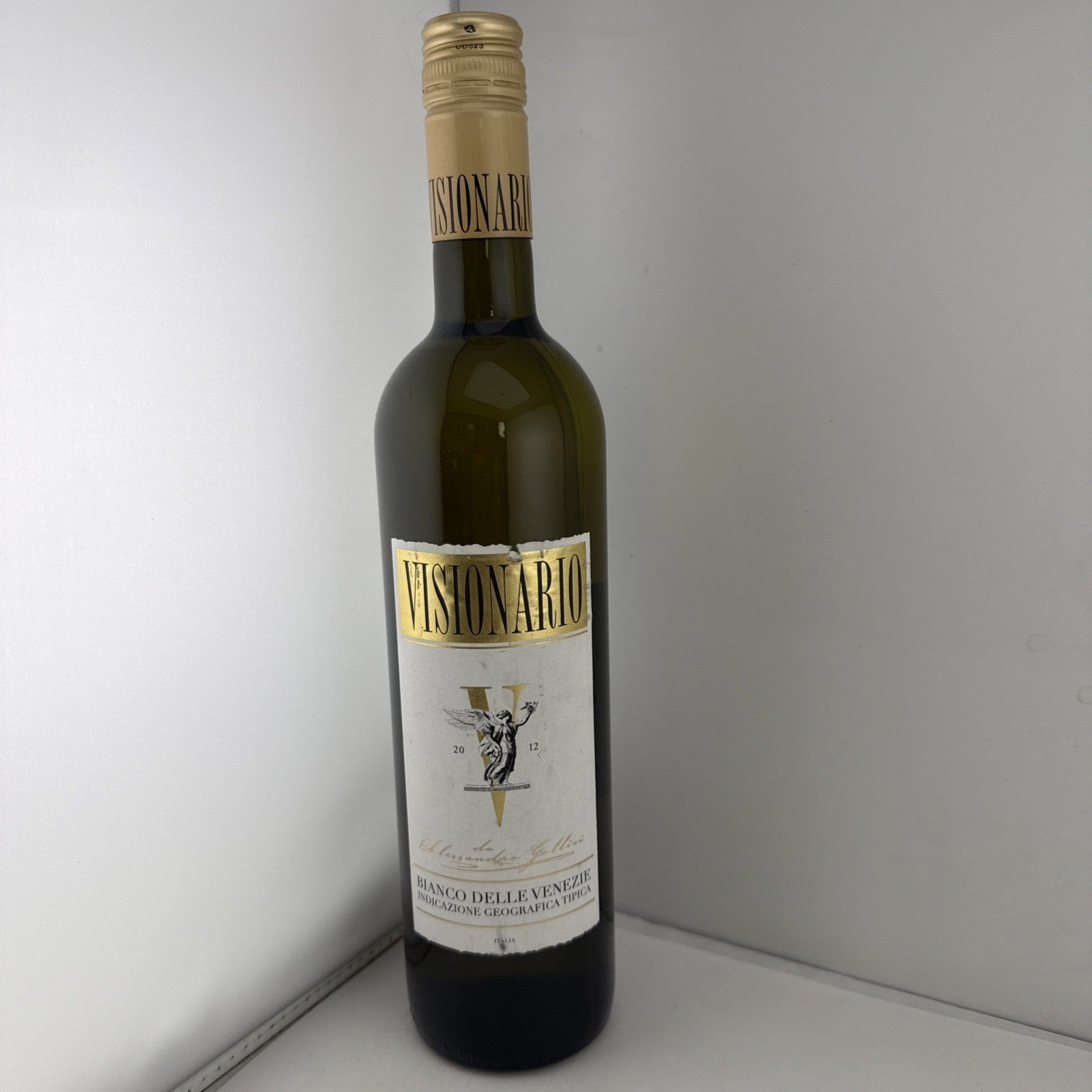Visionario Bianco delle Venezie 2012 Italian White Wine 75cl