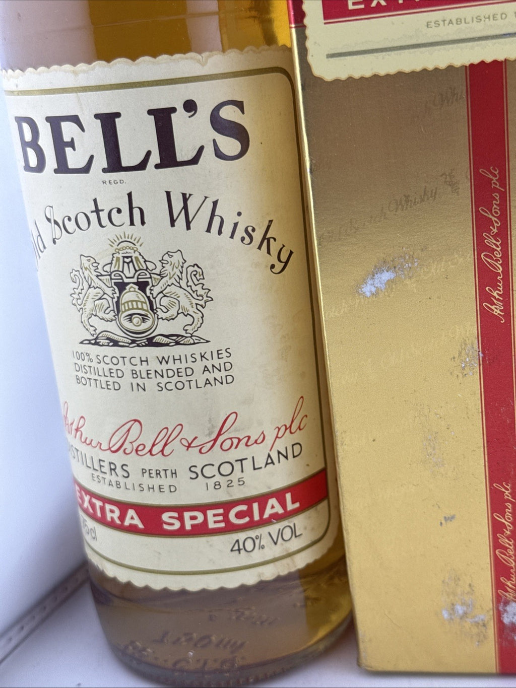 Bell’s Extra Special Old Scotch Whisky 1980s 75cl 40% Boxed