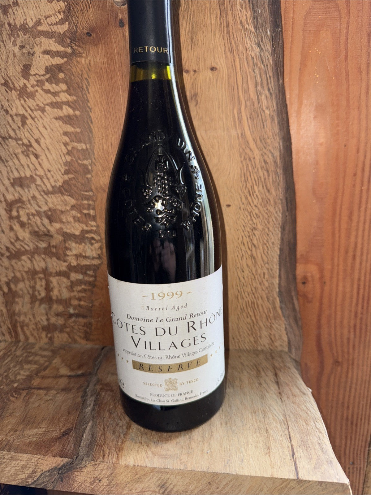 Domaine Le Grand Retour  Cotes Du Rhone 1999