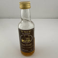 Vintage Te Bheag Nan Eilean Scotch Whisky Miniature 5cl 1980s Skye Low Fill