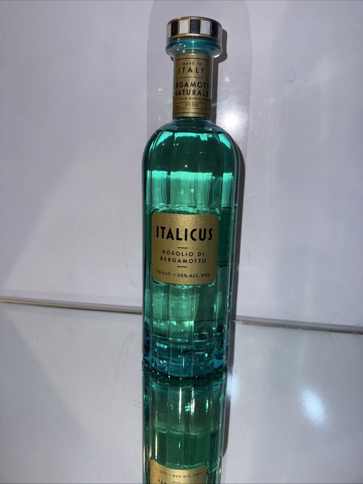 Italicus Rosolio di Bergamotto, an Italian aperitivo liqueur