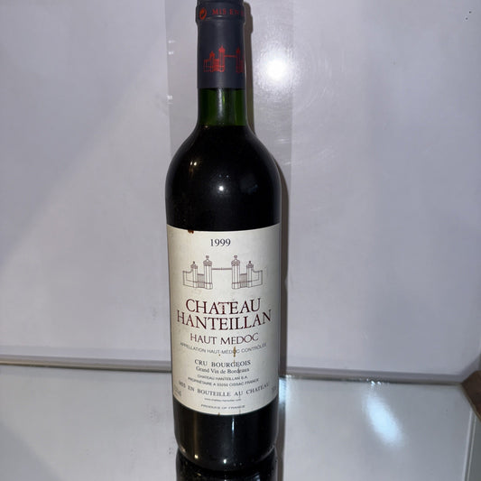 Château Hanteillan Haut-Médoc, 1999