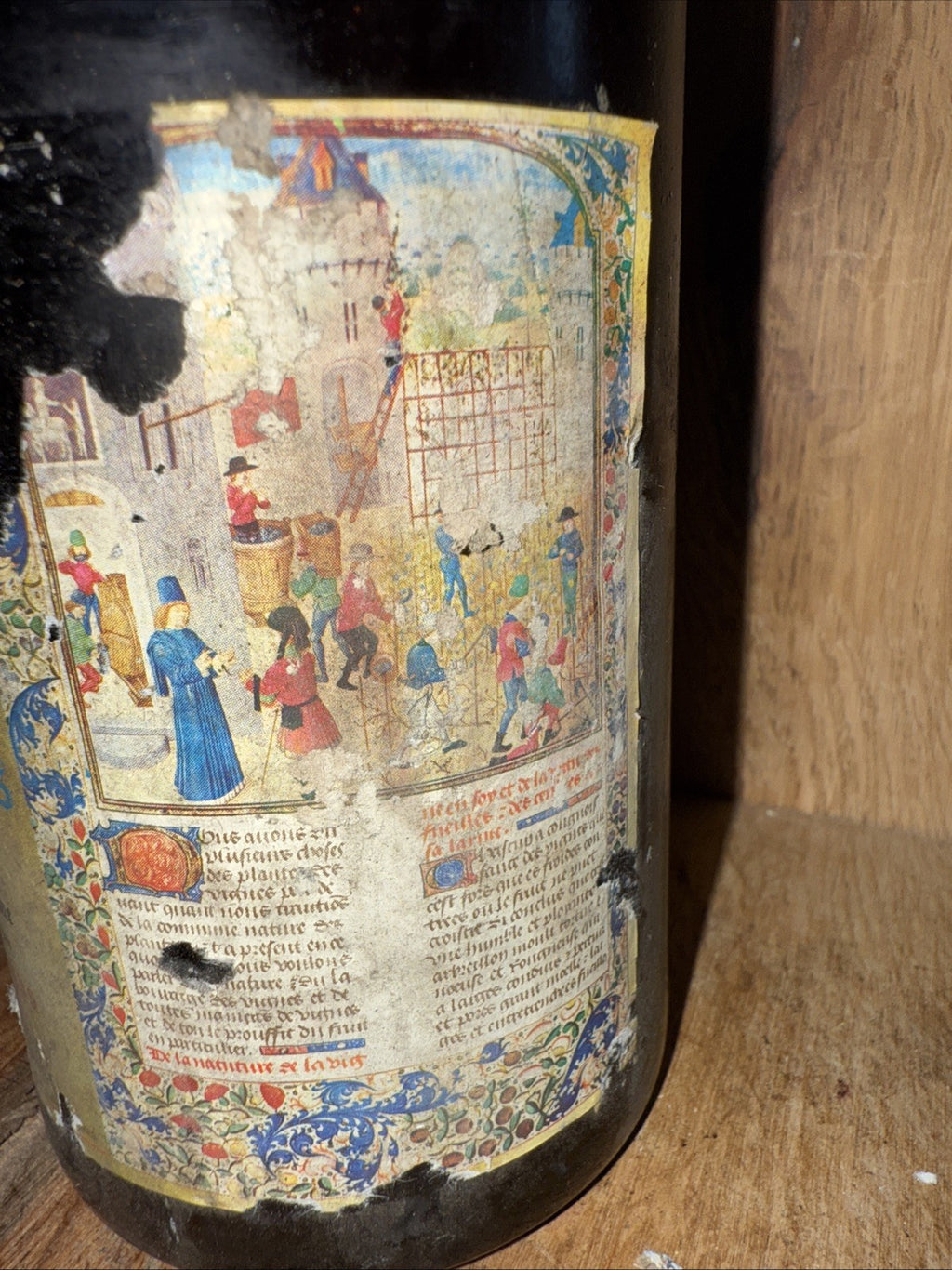 Beaujolais Des Quarte Saisons Joseph Descamps 1973