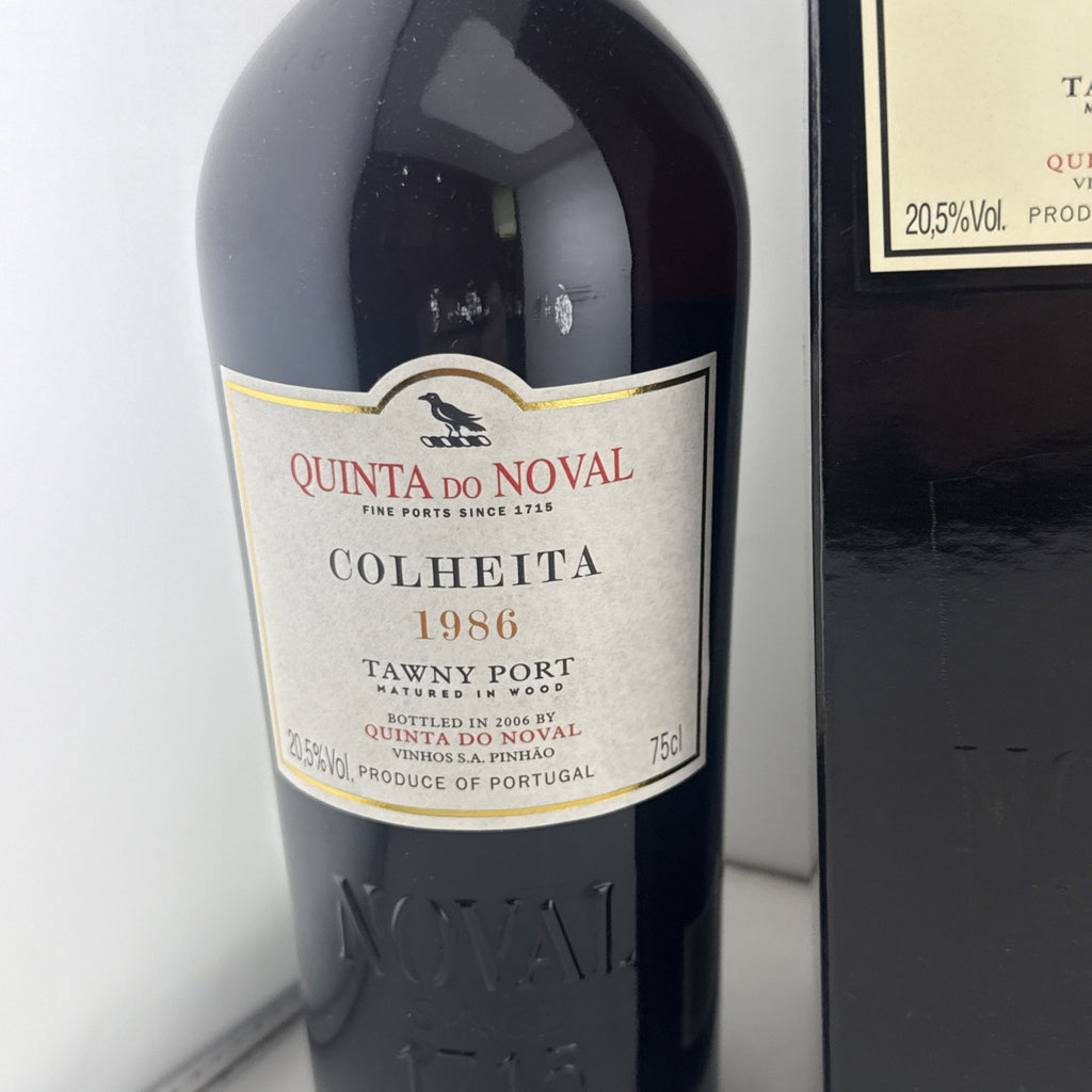 Quinta do Noval 1986 Colheita Tawny Port Bottled 2006 75cl 20.5%