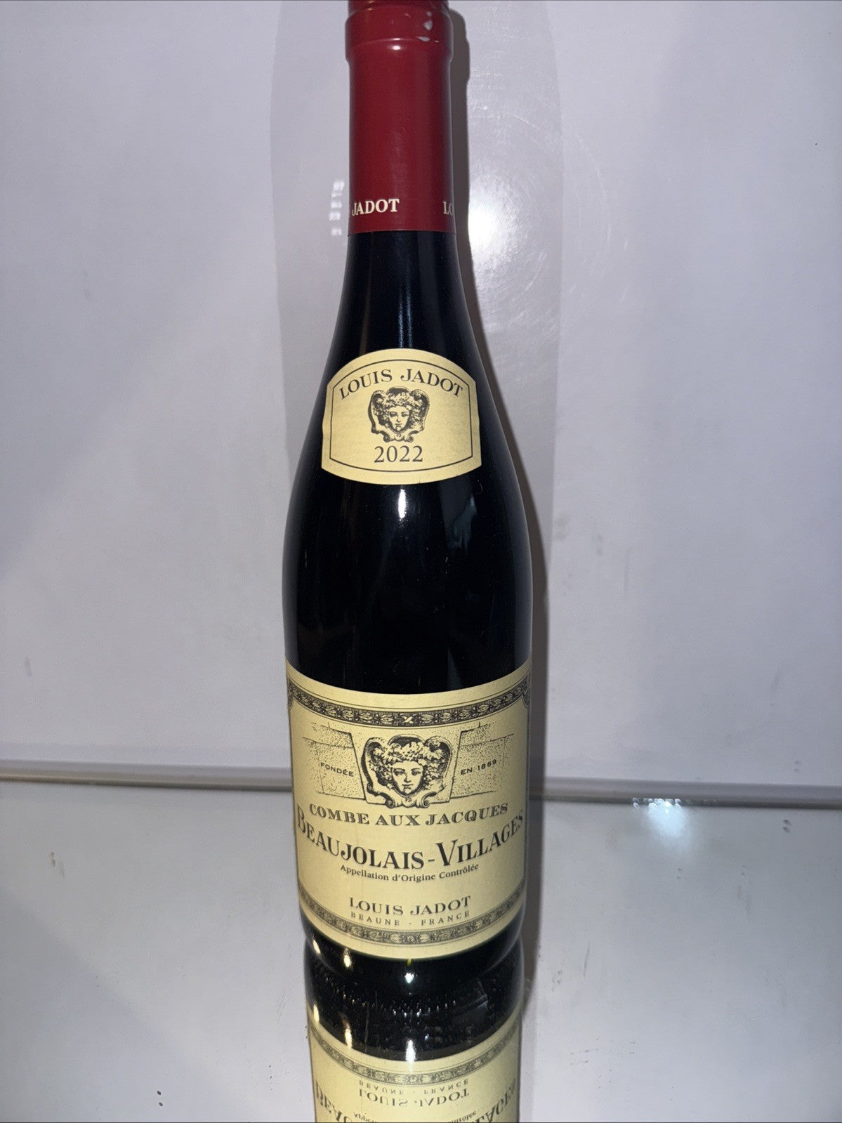 Louis Jadot Beaujolais Villages Combe Aux Jacques 2022 Red France