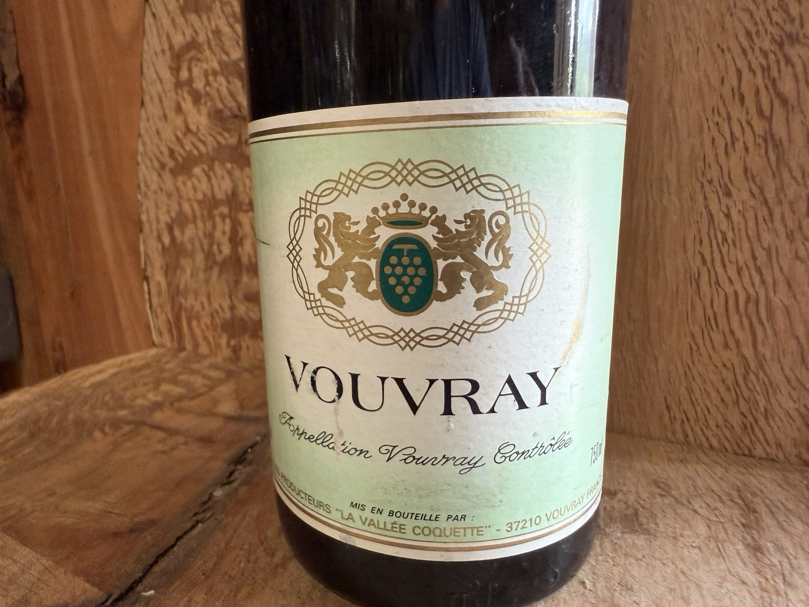 Vouvray 1989 Molleux "la Vallee Coquette"