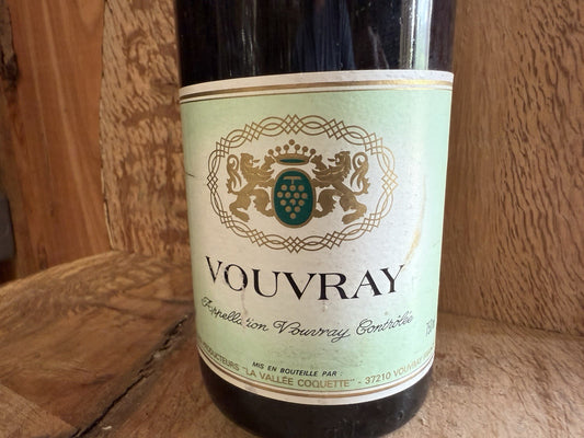 Vouvray 1989 Molleux "la Vallee Coquette"