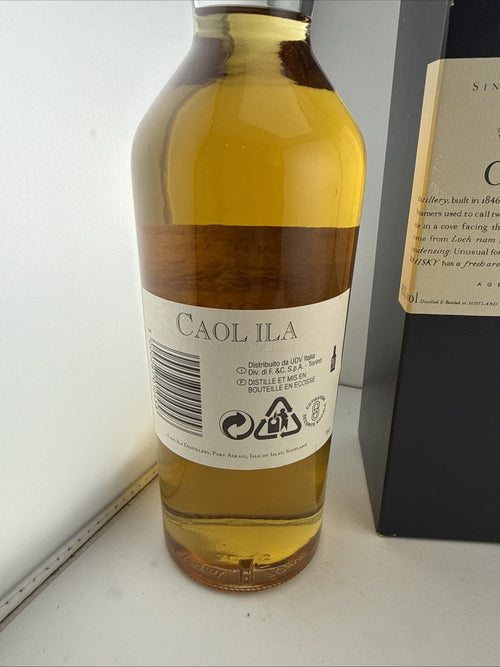 Caol Ila 15 Year Old Flora & Fauna Islay Whisky 70cl 43% Boxed 1990s