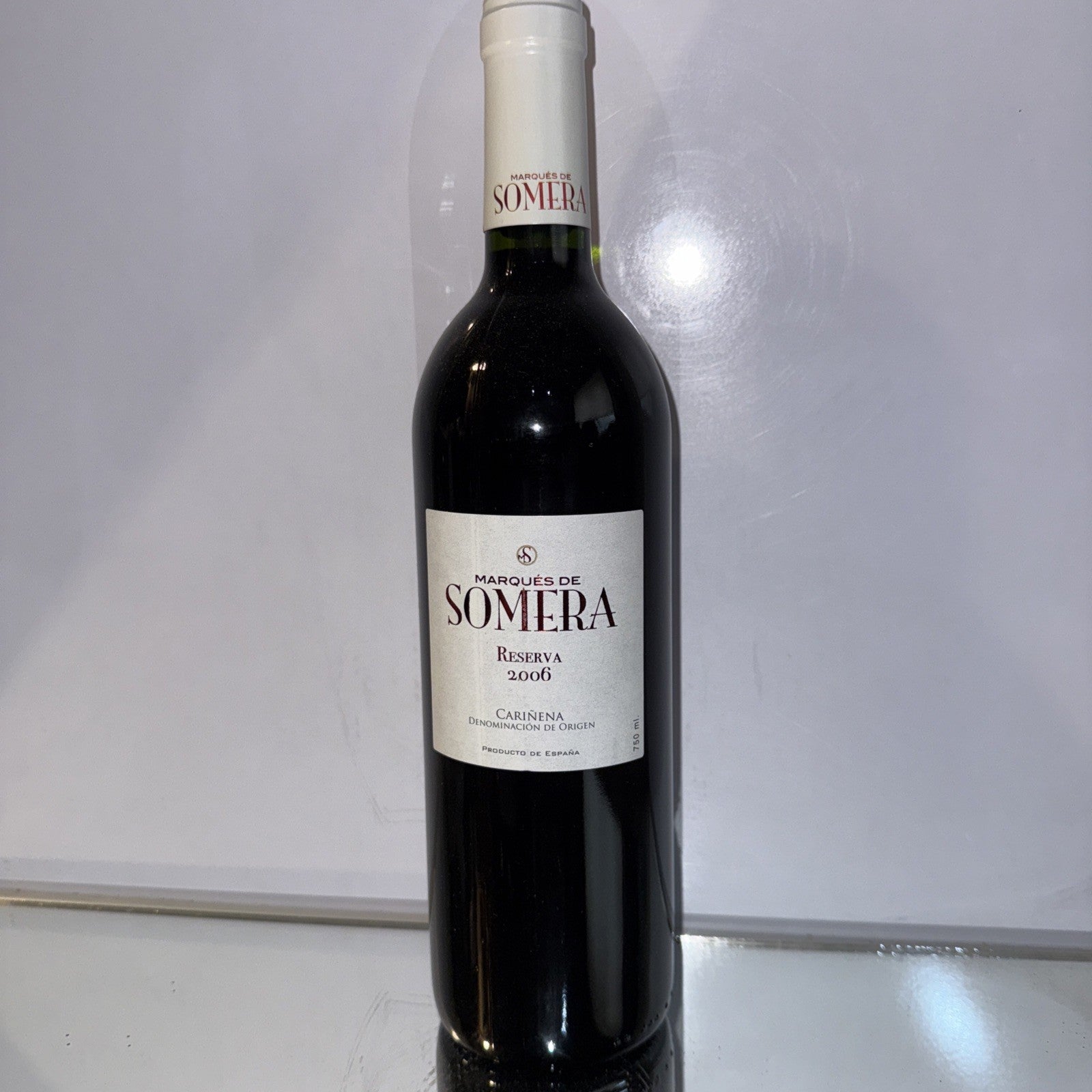 2006 Marqués de Somera Reserva Cariñena Red Spain