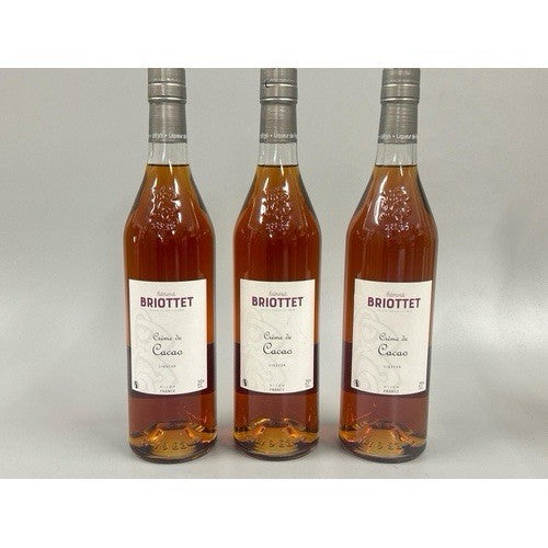 Edmond Briottet creme de Cacao Liqueur 1x70cl1 25% France cheapest on internet!
