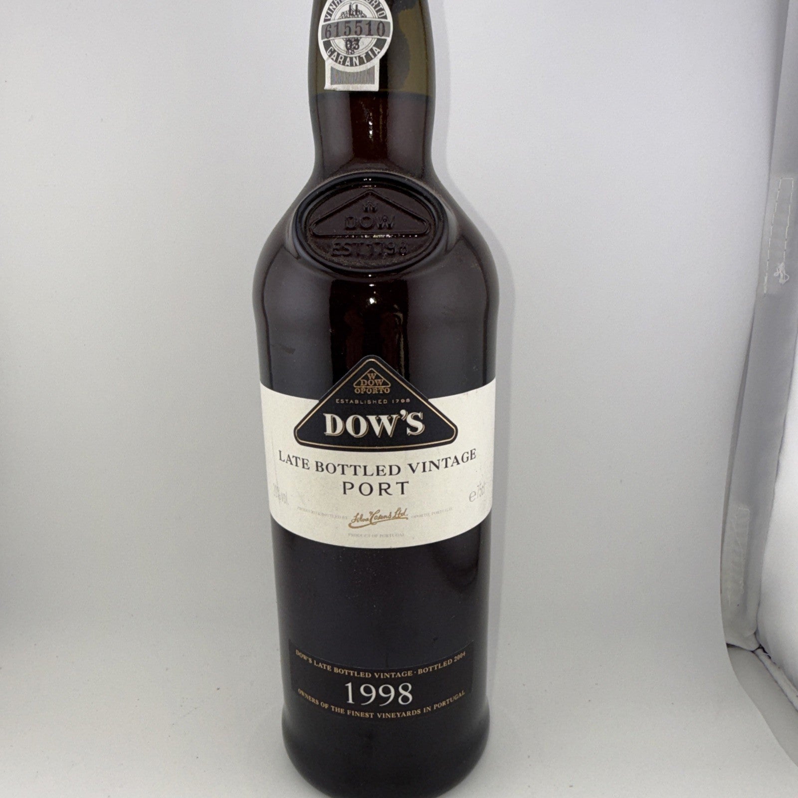 Dow's 1998 Late Bottled Vintage Port
