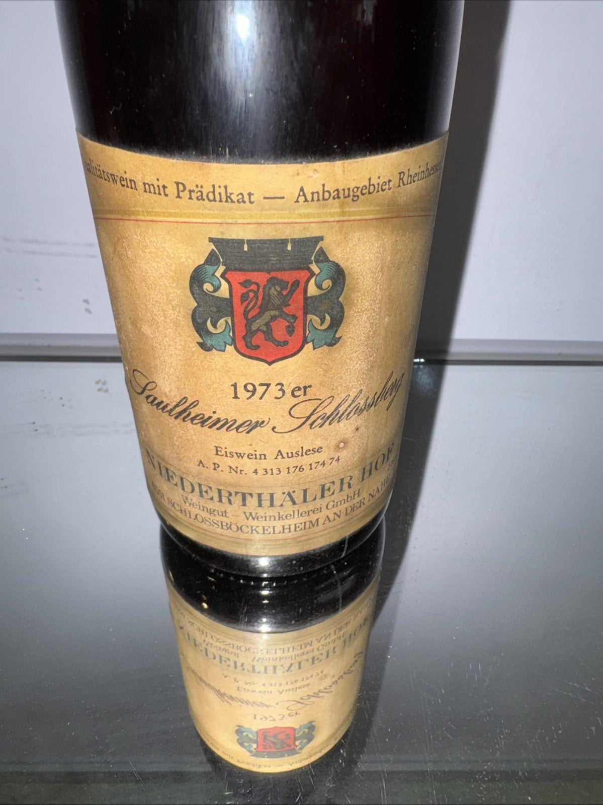 1973 Niederthaler Hof - German White Wine