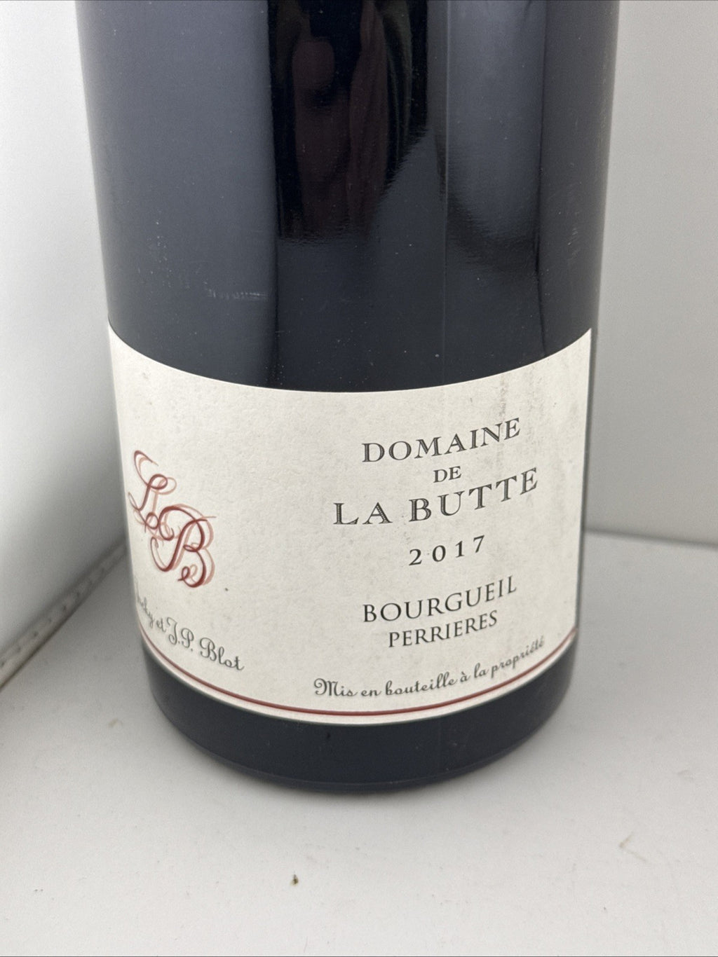 Domaine de La Butte Perrières Bourgueil 2017 Loire Cabernet Franc 75cl