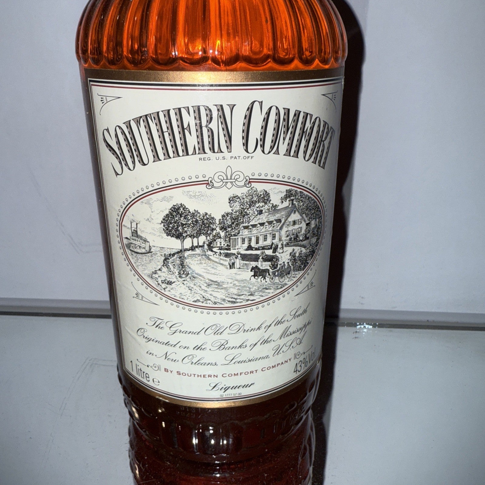 1980s Bottle of Southern Comfort 70 cl 43% ABV
