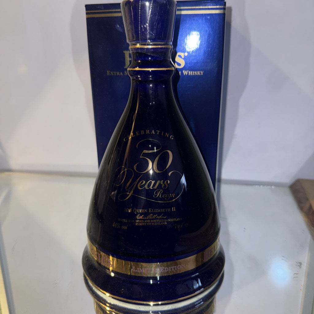 Bells Old Scotch Whisky Queens 50 Yr Reign 2002 40% 75cl Boxed New Full Perfect!