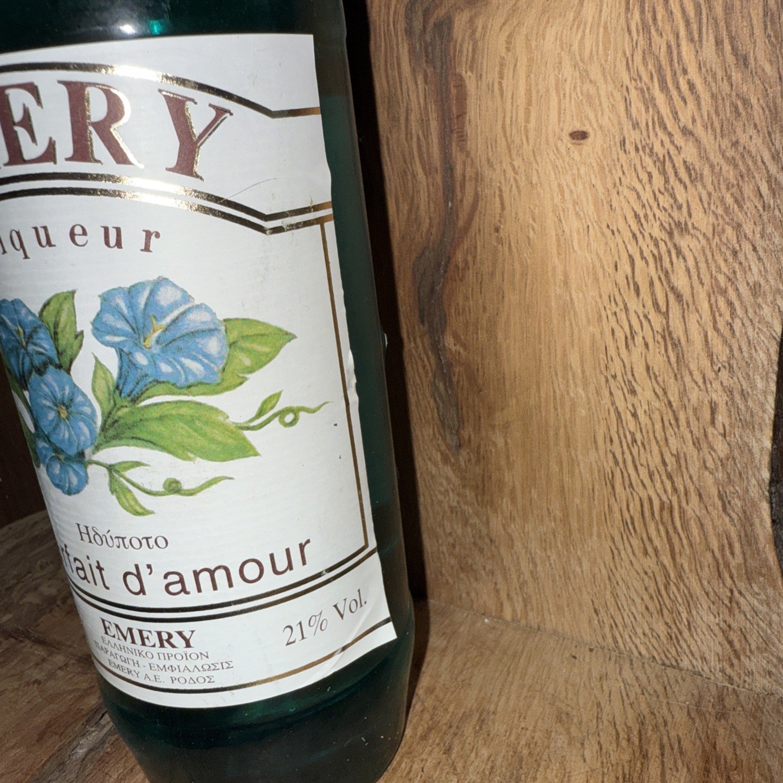 Emery Liqueur parfait d'amour