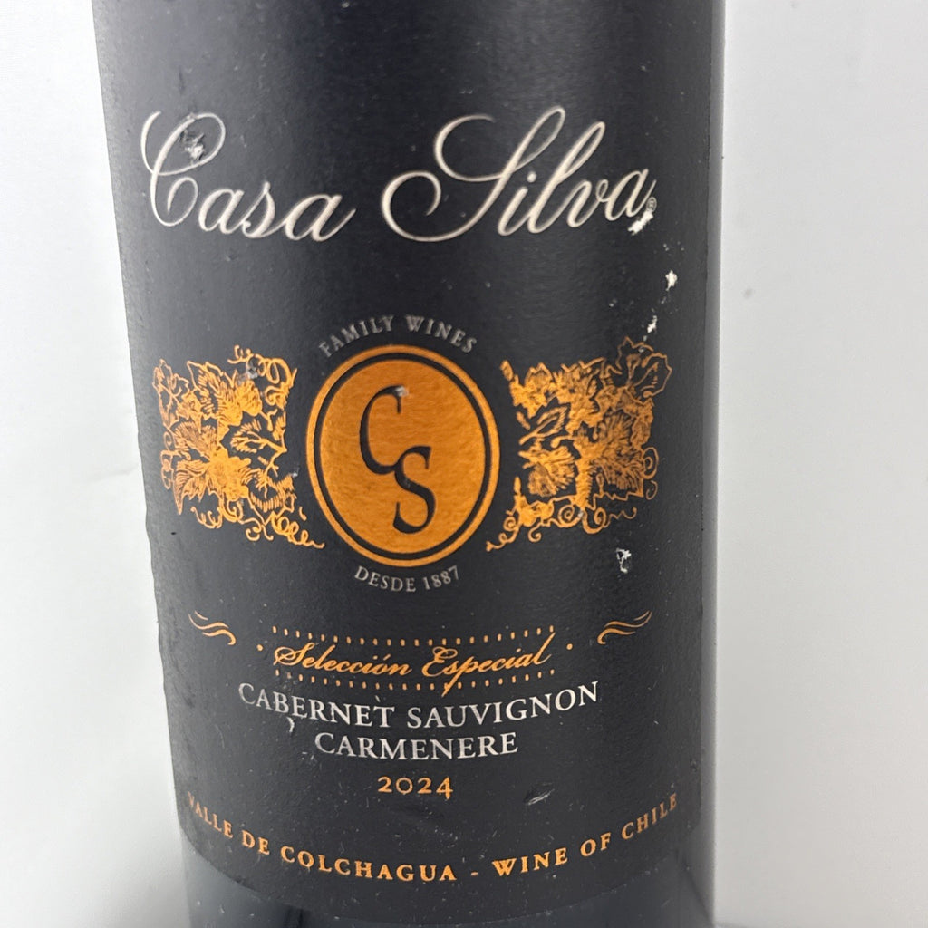 2024 Chilean Cabernet Sauvignon & Carménère. Unopened 75cl Vegan Wine