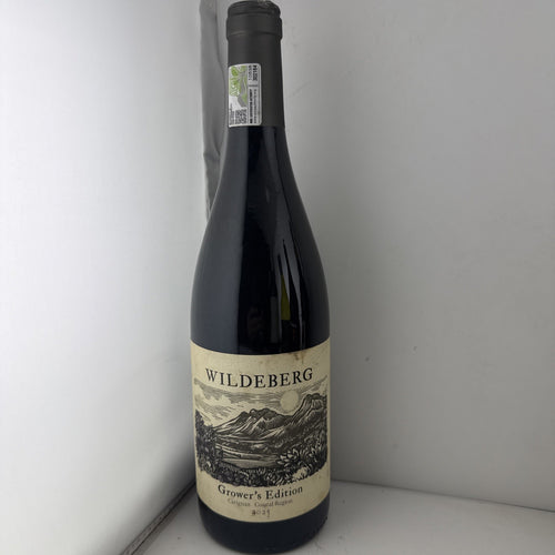 Wildeberg Grower’s Edition Carignan 2025 Red Wine 75cl