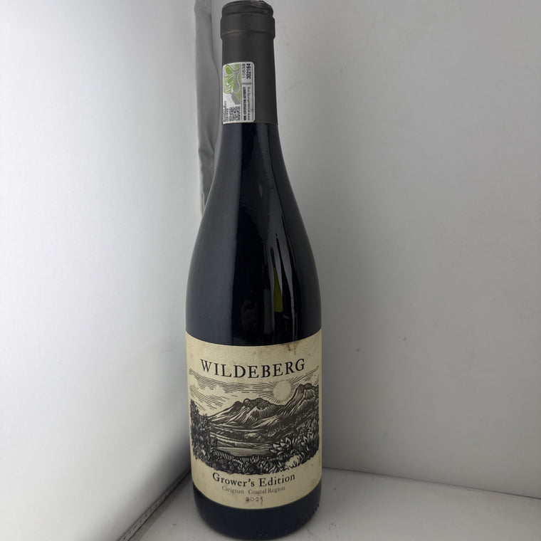 Wildeberg Grower’s Edition Carignan 2025 Red Wine 75cl
