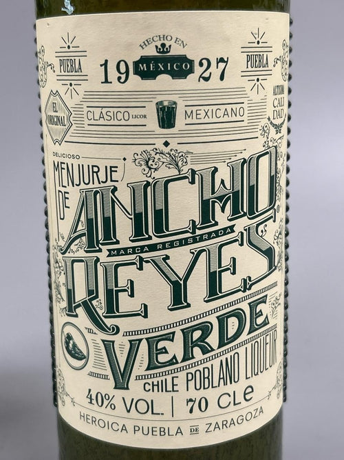 SALE ANCHO REYES VERDE GREEN CHILE POBLANO LIQUEUR / 70CL Cheapest on Internet!!
