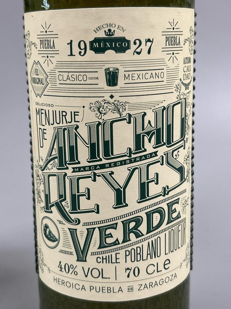 SALE ANCHO REYES VERDE GREEN CHILE POBLANO LIQUEUR / 70CL Cheapest on Internet!!
