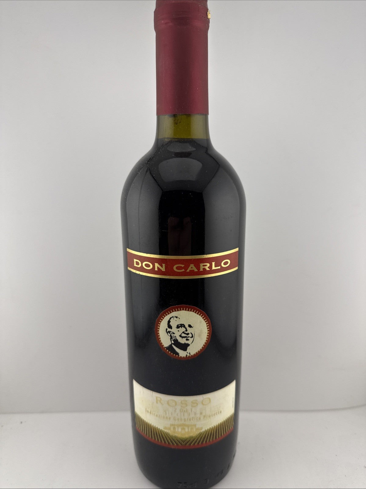 Don Carlo Rosso Sicily 2011 IGP Red Wine 75cl Italy Nero d’Avola