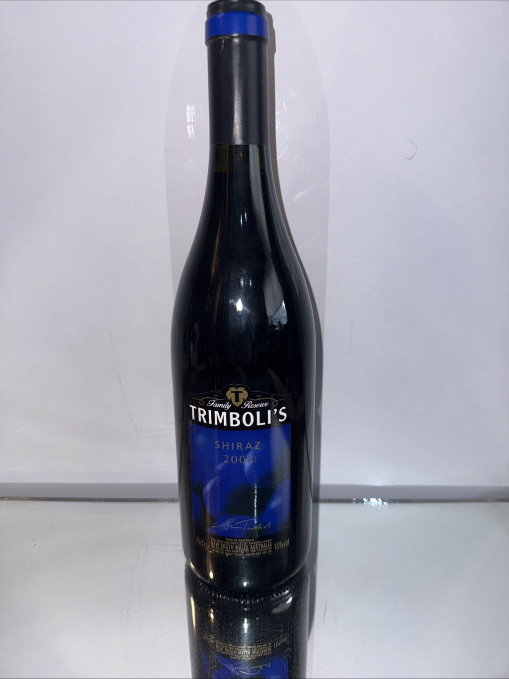 Trimboli's Family Reserve Shiraz 2003 Vintage