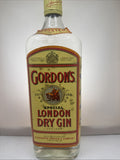 Gordon's Special London Dry Gin — 1L 47.3% — 1980s Export — Collectable Bottle