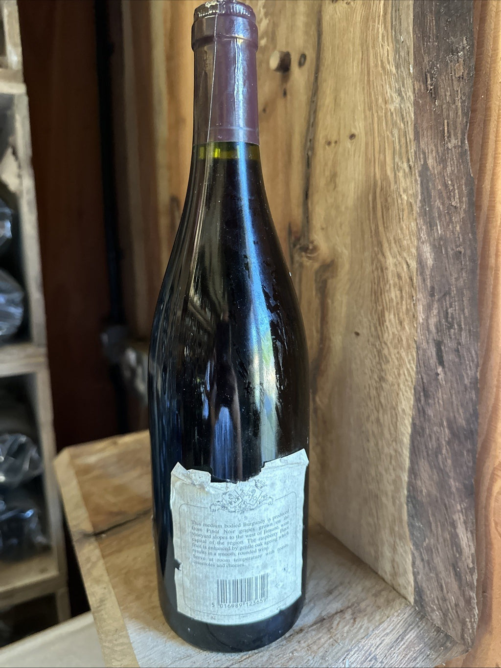 Jean Truffot Bourgogne 2000 cotes de baunes