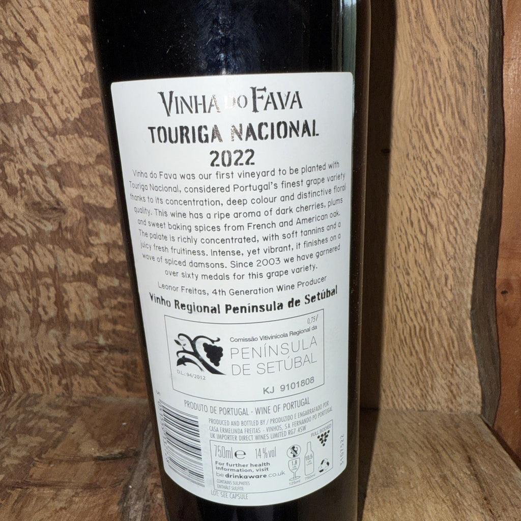 Vinha do Fava 2022 Touriga Nacional Portugal